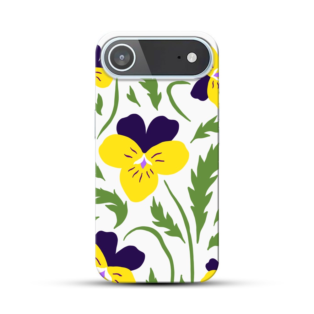 パンジーの花 iPhone Airオリジナルハードケース