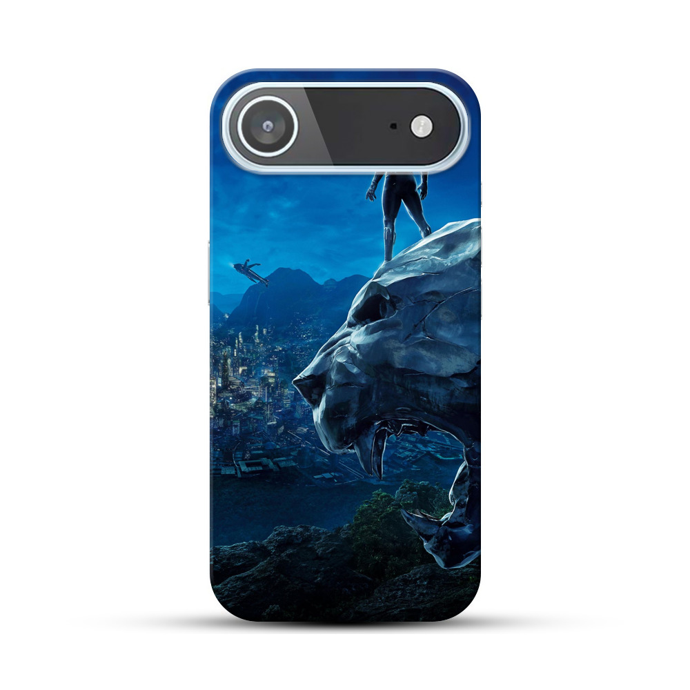 パンサー夜景 iPhone Airオリジナルハードケース