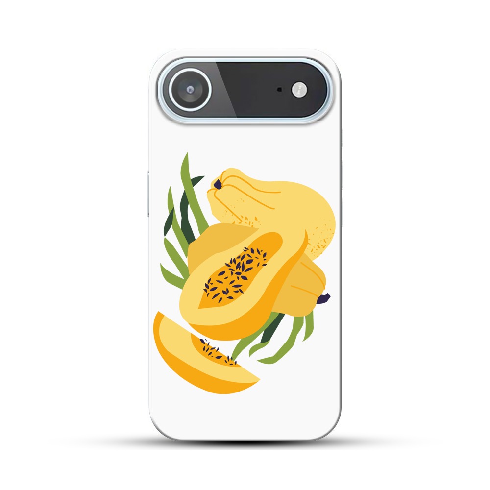 パパイアのイラスト iPhone Airオリジナルハードケース