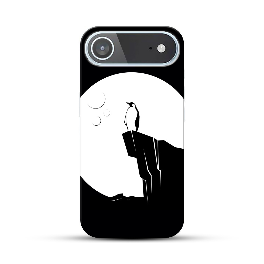 ペンギンシルエット iPhone Airオリジナルハードケース