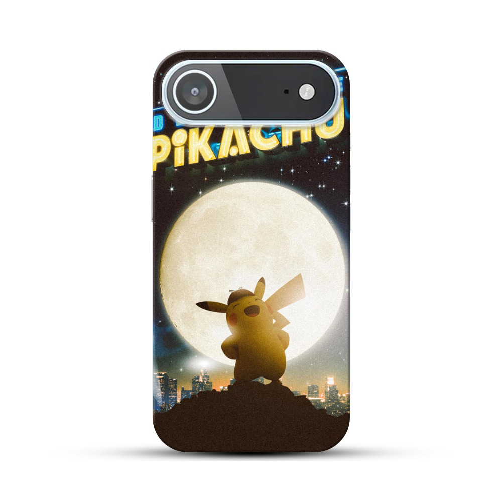 満月の探偵ピカチュウ iPhone Airオリジナルハードケース