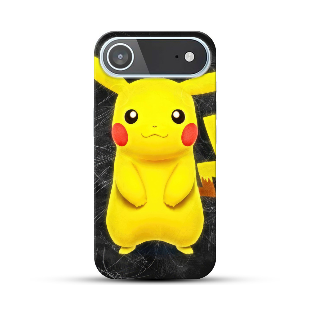 かわいいピカチュウ iPhone Airオリジナルハードケース