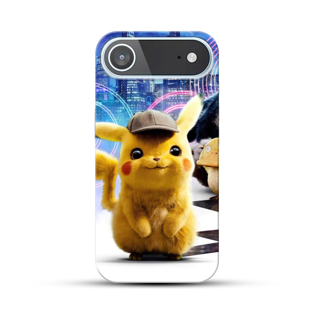 帽子ピカチュウ iPhone Airオリジナルハードケース