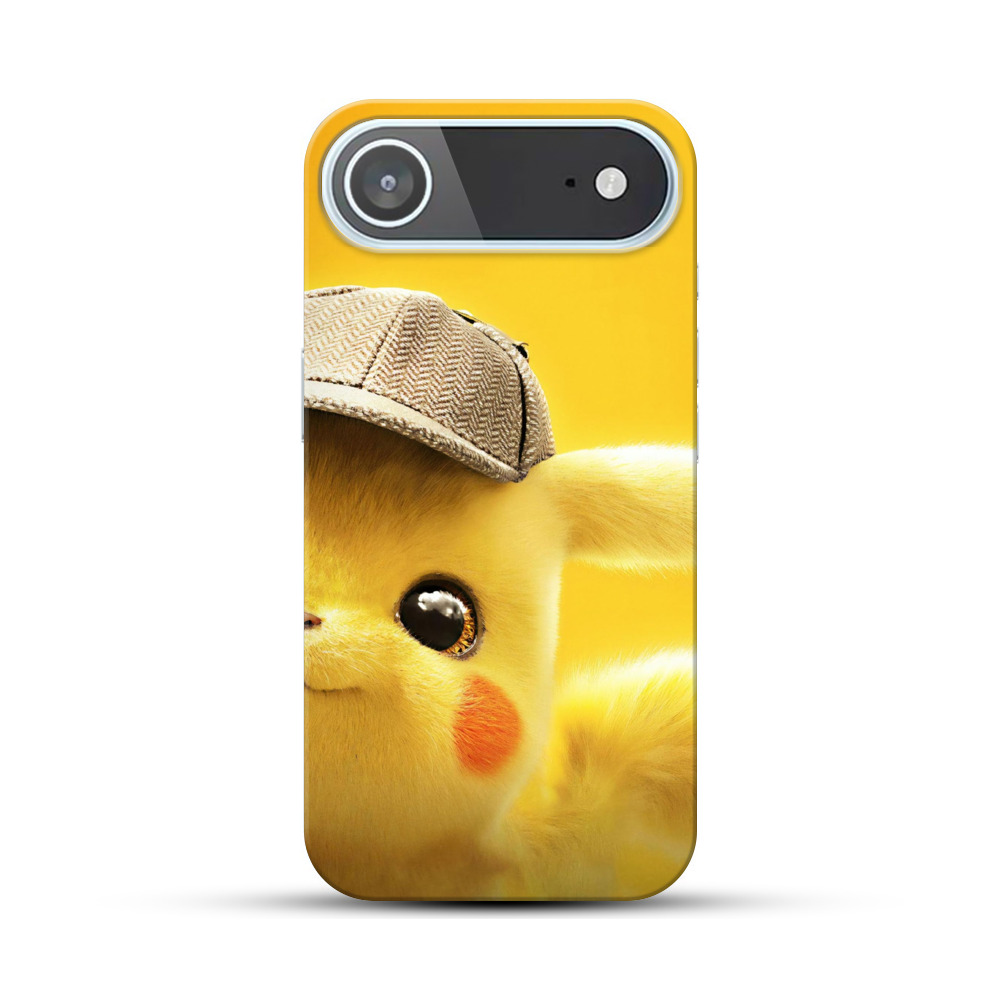 キャップのピカチュウ iPhone Airオリジナルハードケース