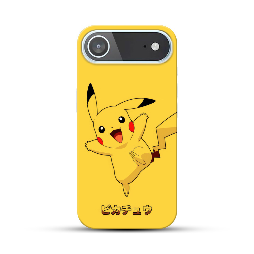 元気なピカチュウ iPhone Airオリジナルハードケース