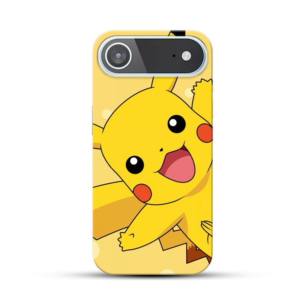 元気なピカチュウ iPhone Airオリジナルハードケース