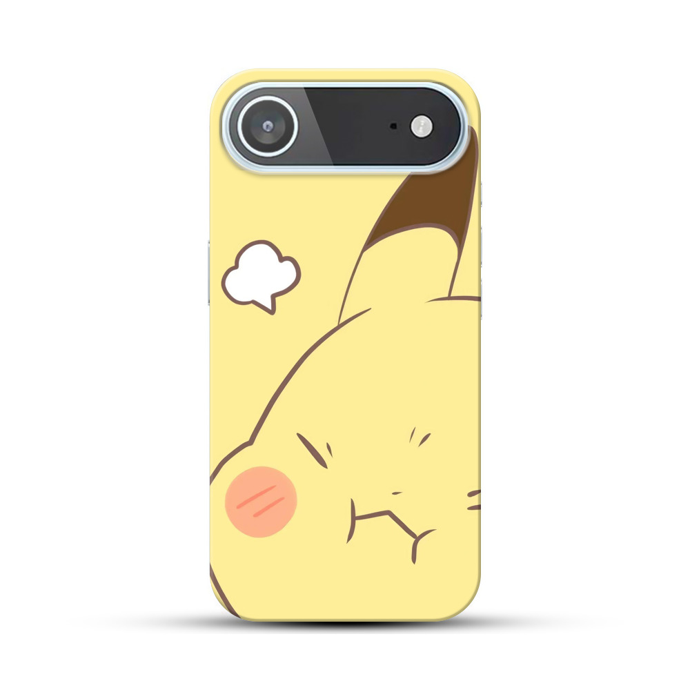 ピカチュウほっぺたぷく iPhone Airオリジナルハードケース