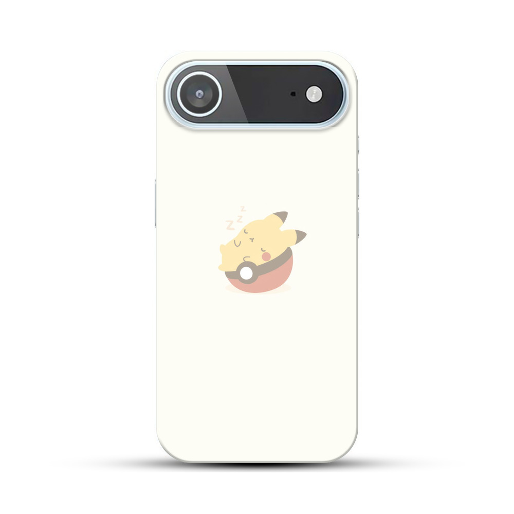 寝るピカチュウ iPhone Airオリジナルハードケース