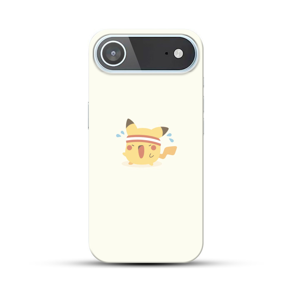 元気なピカチュウ応援 iPhone Airオリジナルハードケース