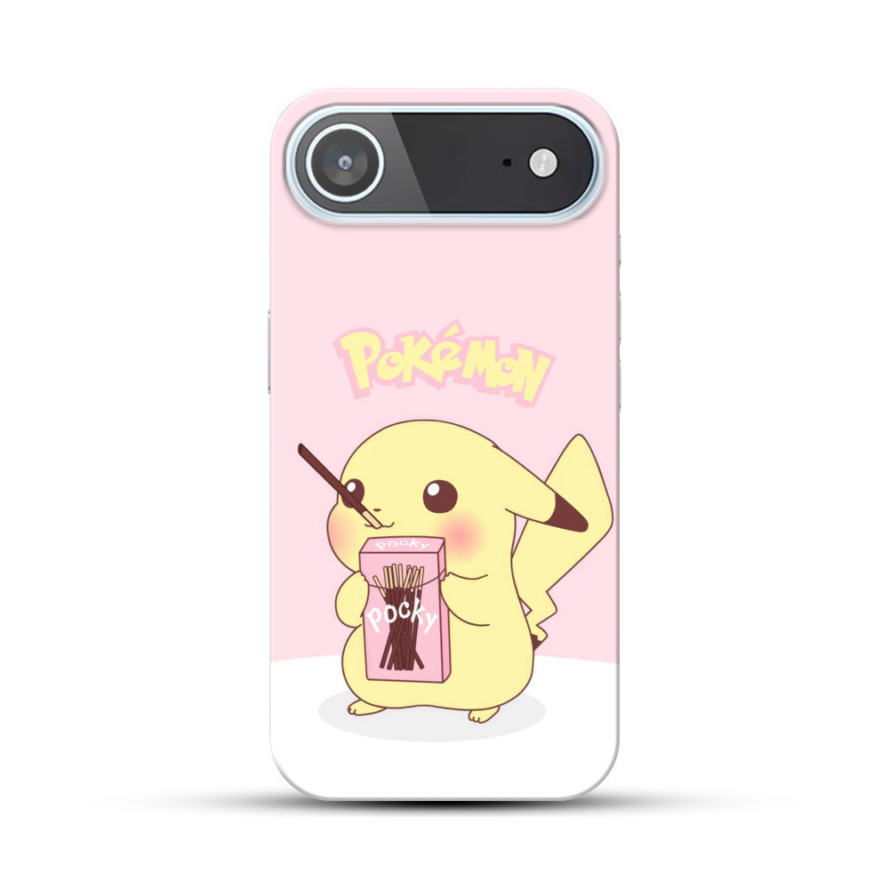 ピカチュウとポッキー iPhone Airオリジナルハードケース