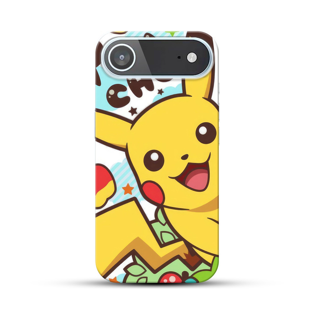 ピカチュウスマイル iPhone Airオリジナルハードケース