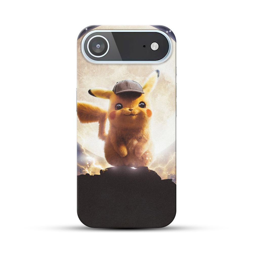 月夜のピカチュウ iPhone Airオリジナルハードケース