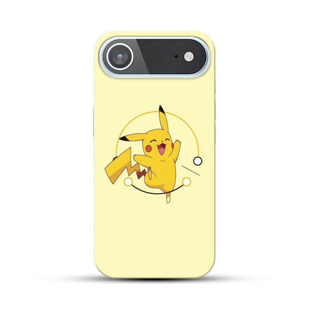 笑うピカチュウ iPhone Airオリジナルハードケース