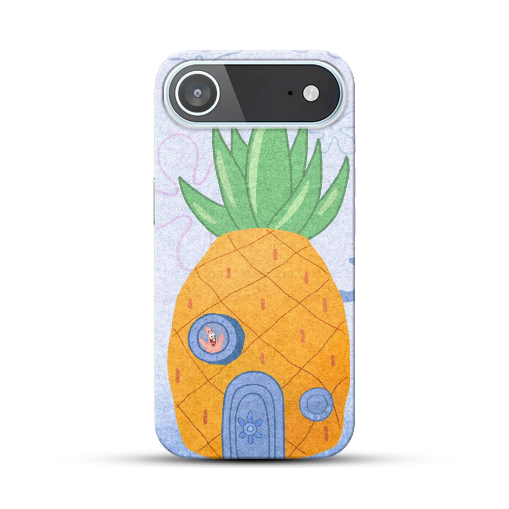 パイナップルの家 iPhone Airオリジナルハードケース