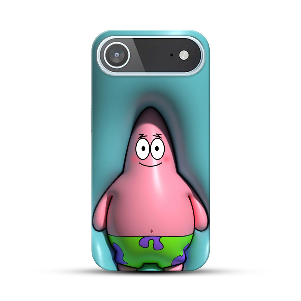 ピンクかわいいヒトデ iPhone Airオリジナルハードケース