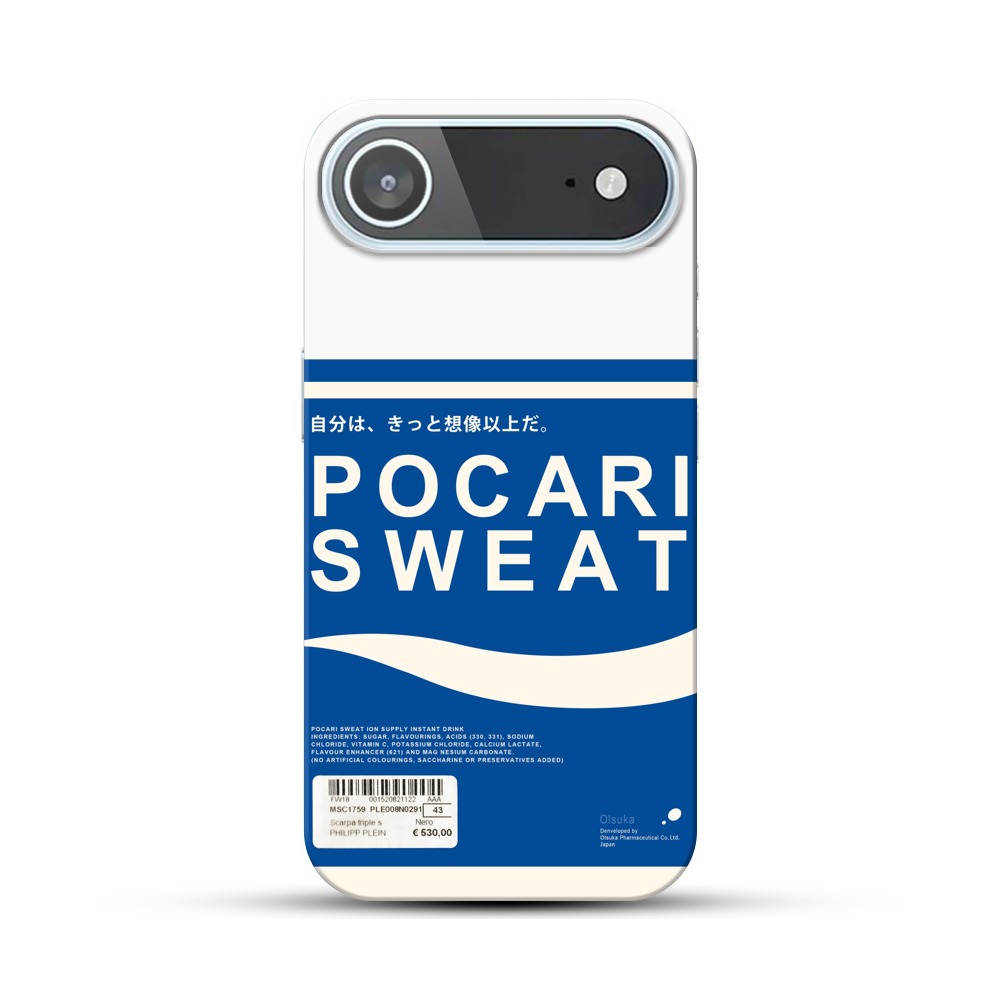 ポカリスエットロゴ iPhone Airオリジナルハードケース