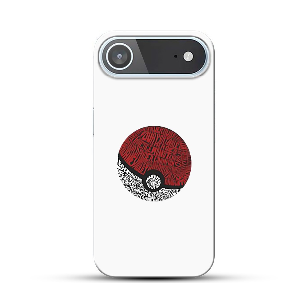 ポケモンボールのデザイン iPhone Airオリジナルハードケース