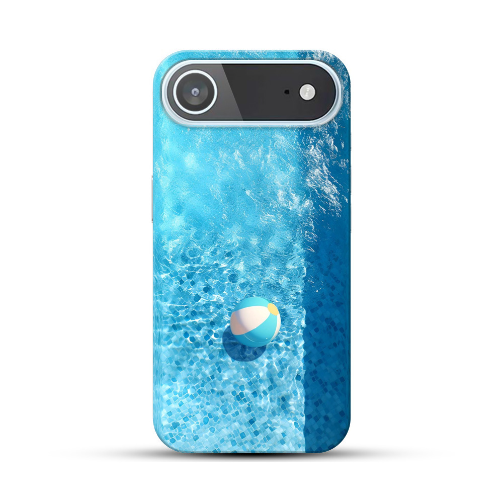 プールのビーチボール iPhone Airオリジナルハードケース