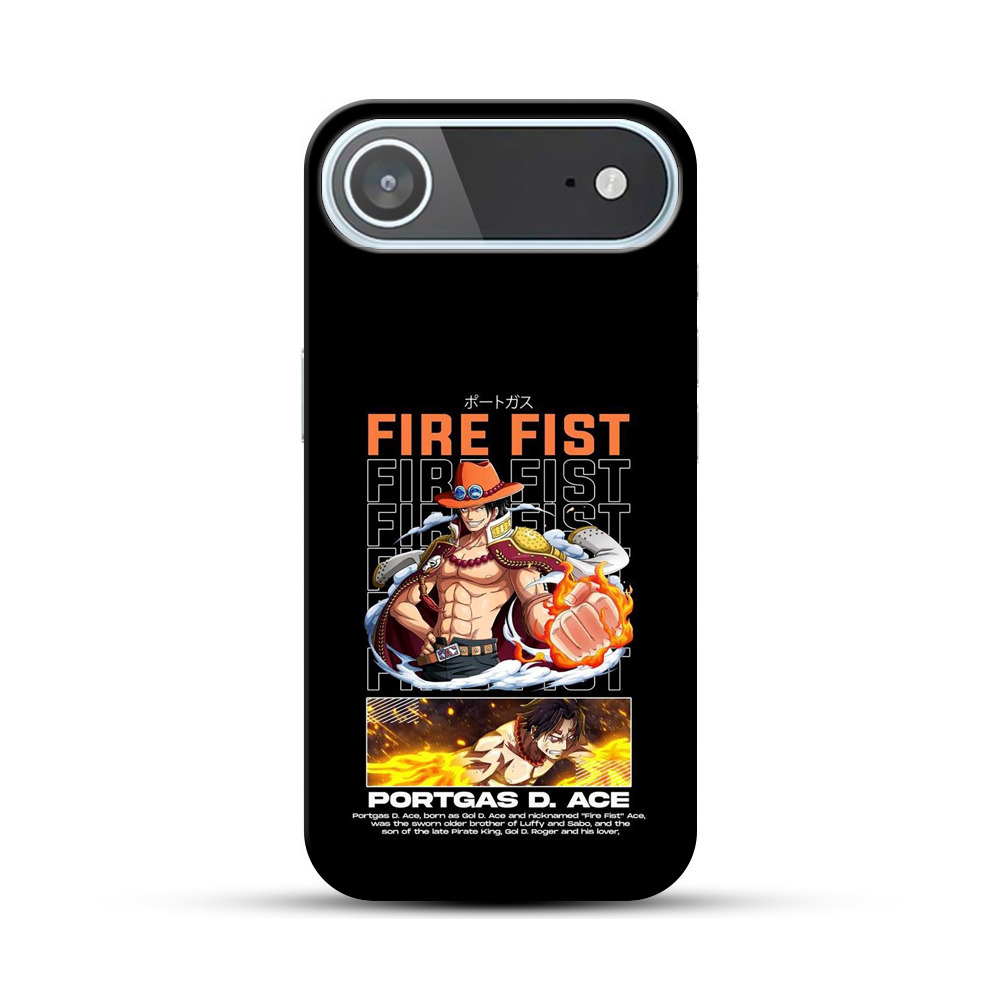 ポートガス・D・エース iPhone Airオリジナルハードケース