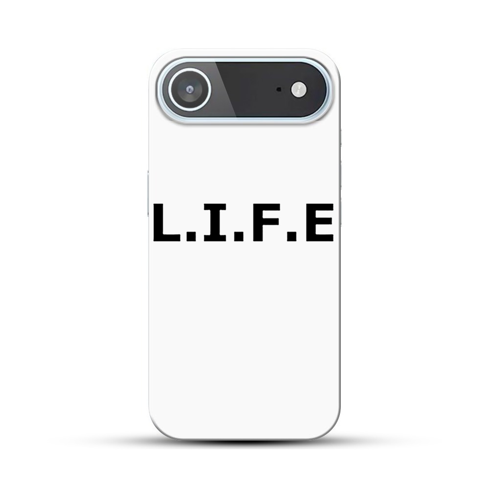 ライフ iPhone Airオリジナルハードケース