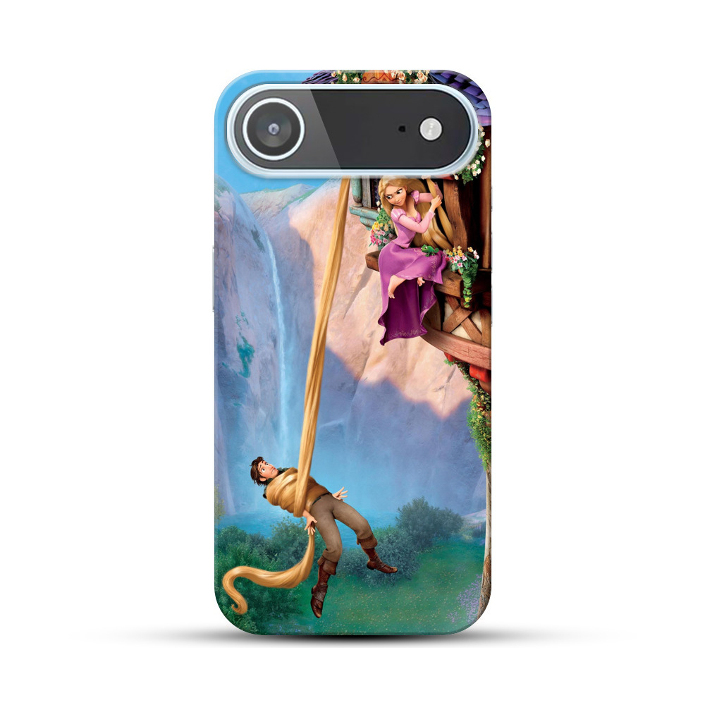 塔の上のラプンツェル iPhone Airオリジナルハードケース