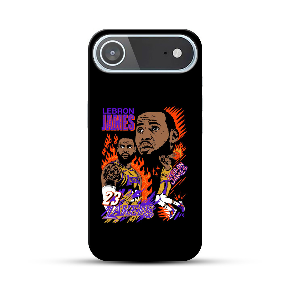 レブロン・ジェームズ iPhone Airオリジナルハードケース