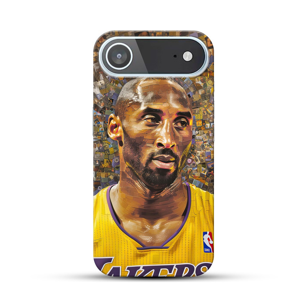 レイカーズのバスケット選手 iPhone Airオリジナルハードケース