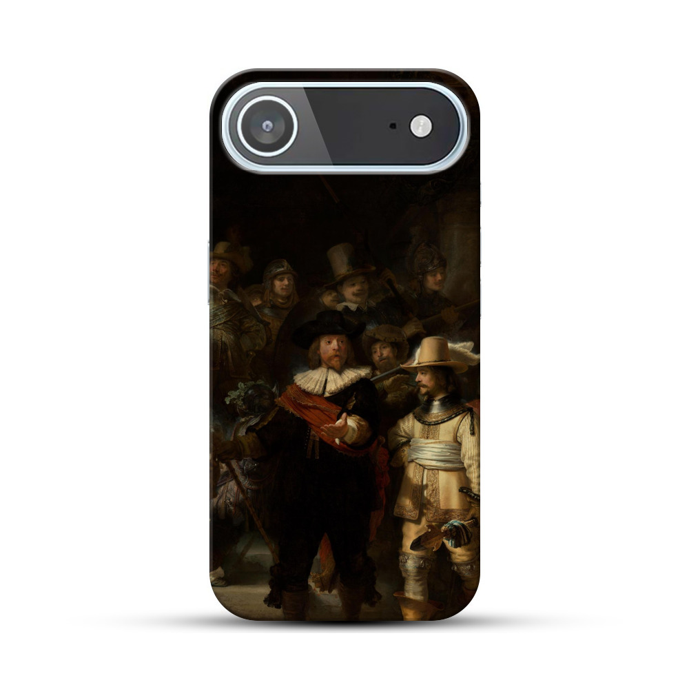 レンブラント夜警 iPhone Airオリジナルハードケース