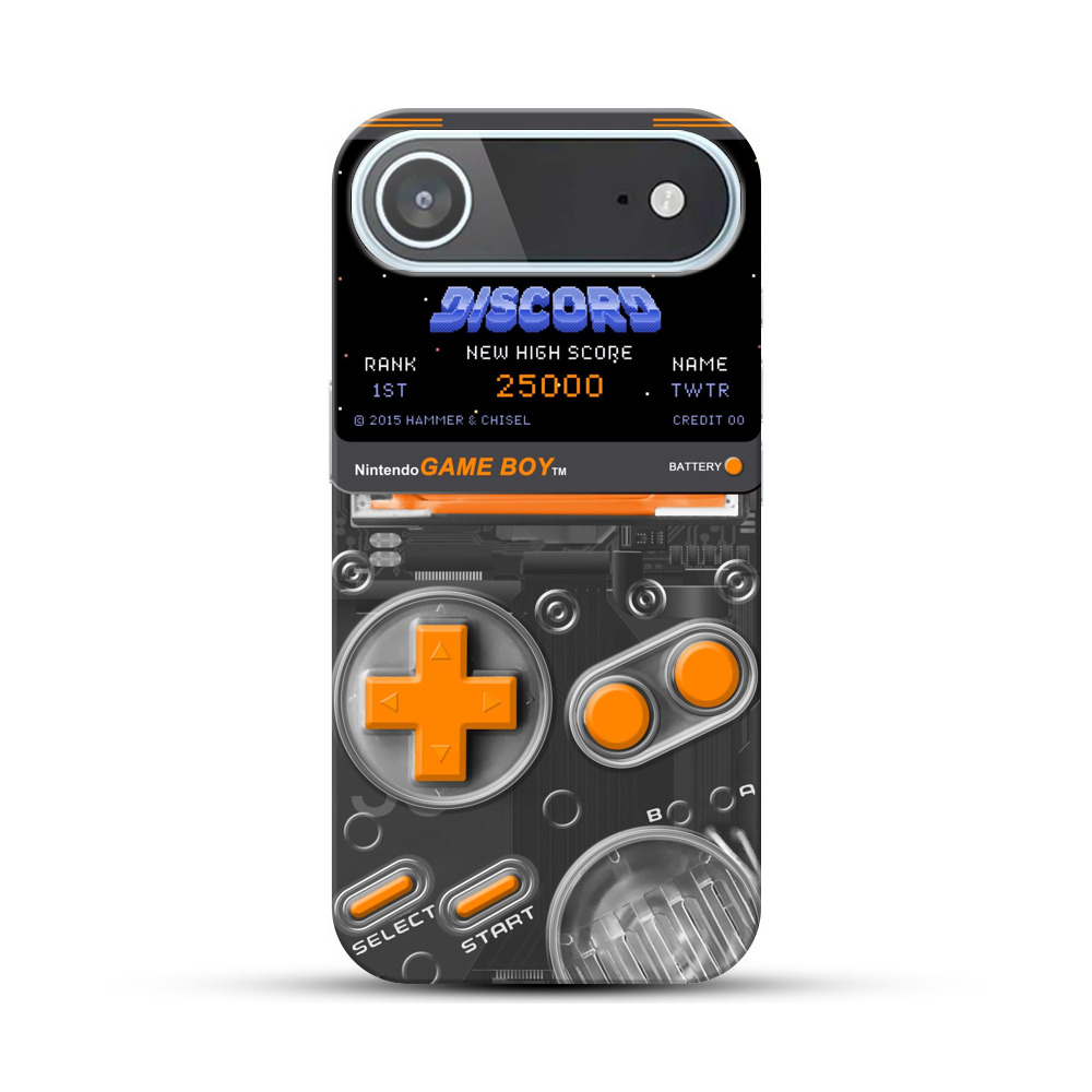 レトロゲームボーイ操作部 iPhone Airオリジナルハードケース