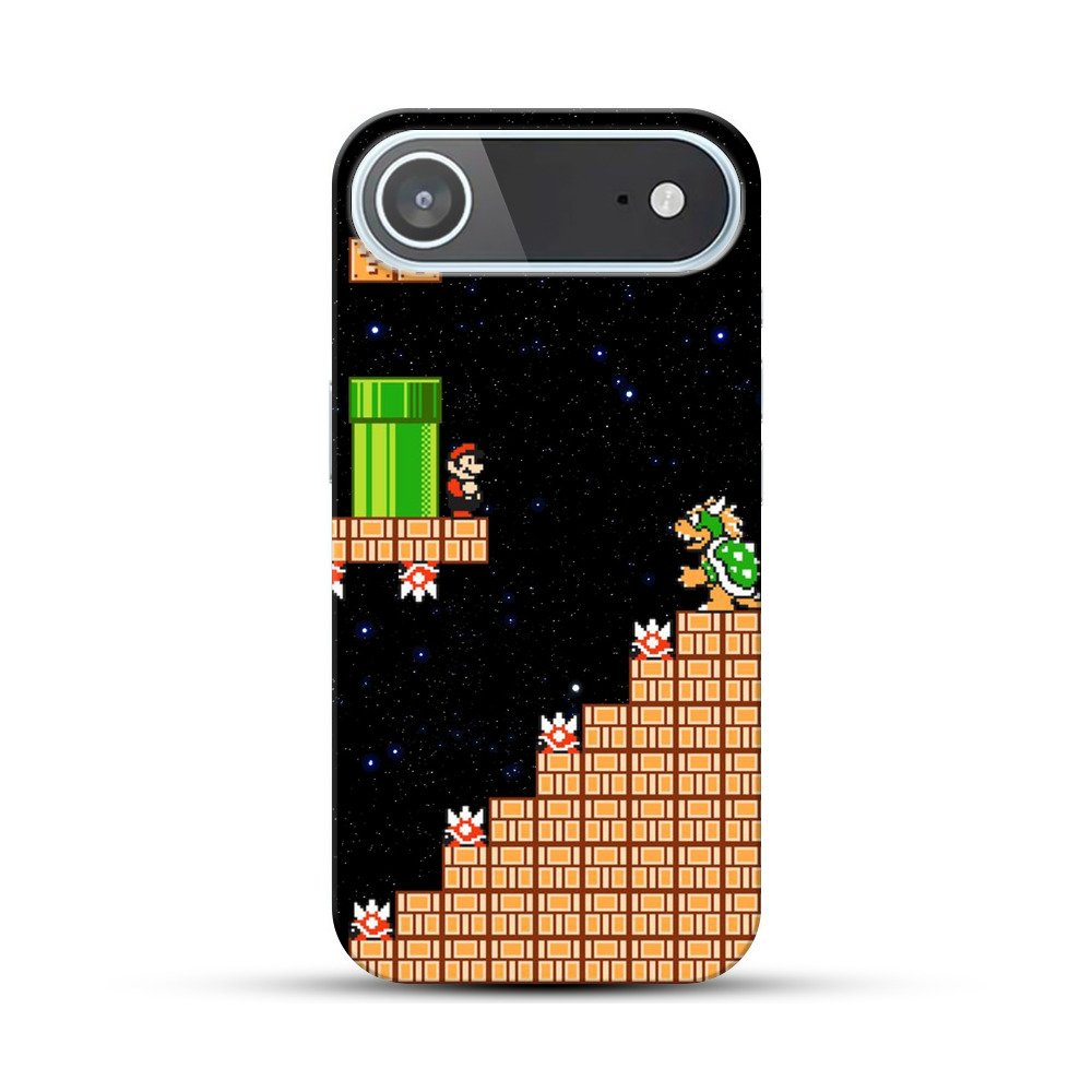 マリオvsクッパの対決 iPhone Airオリジナルハードケース