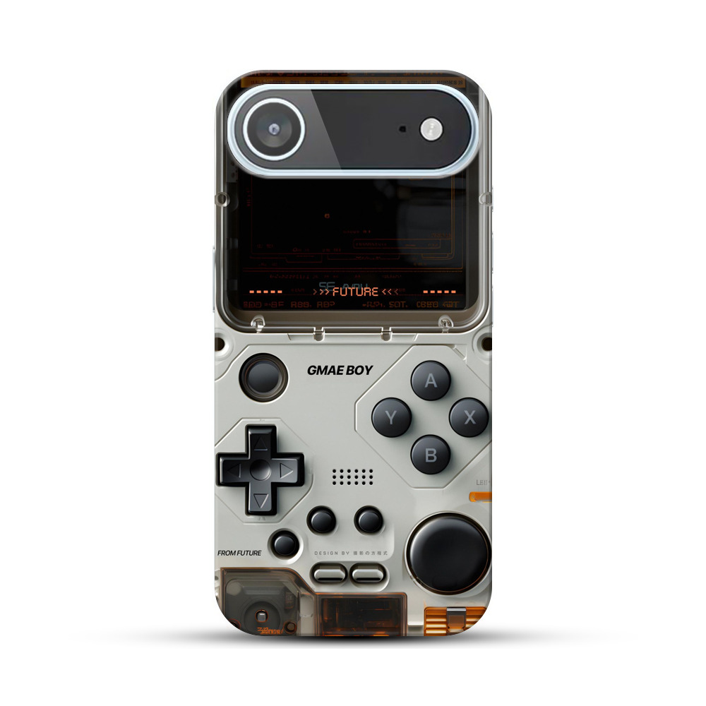 レトロゲームコントローラー iPhone Airオリジナルハードケース