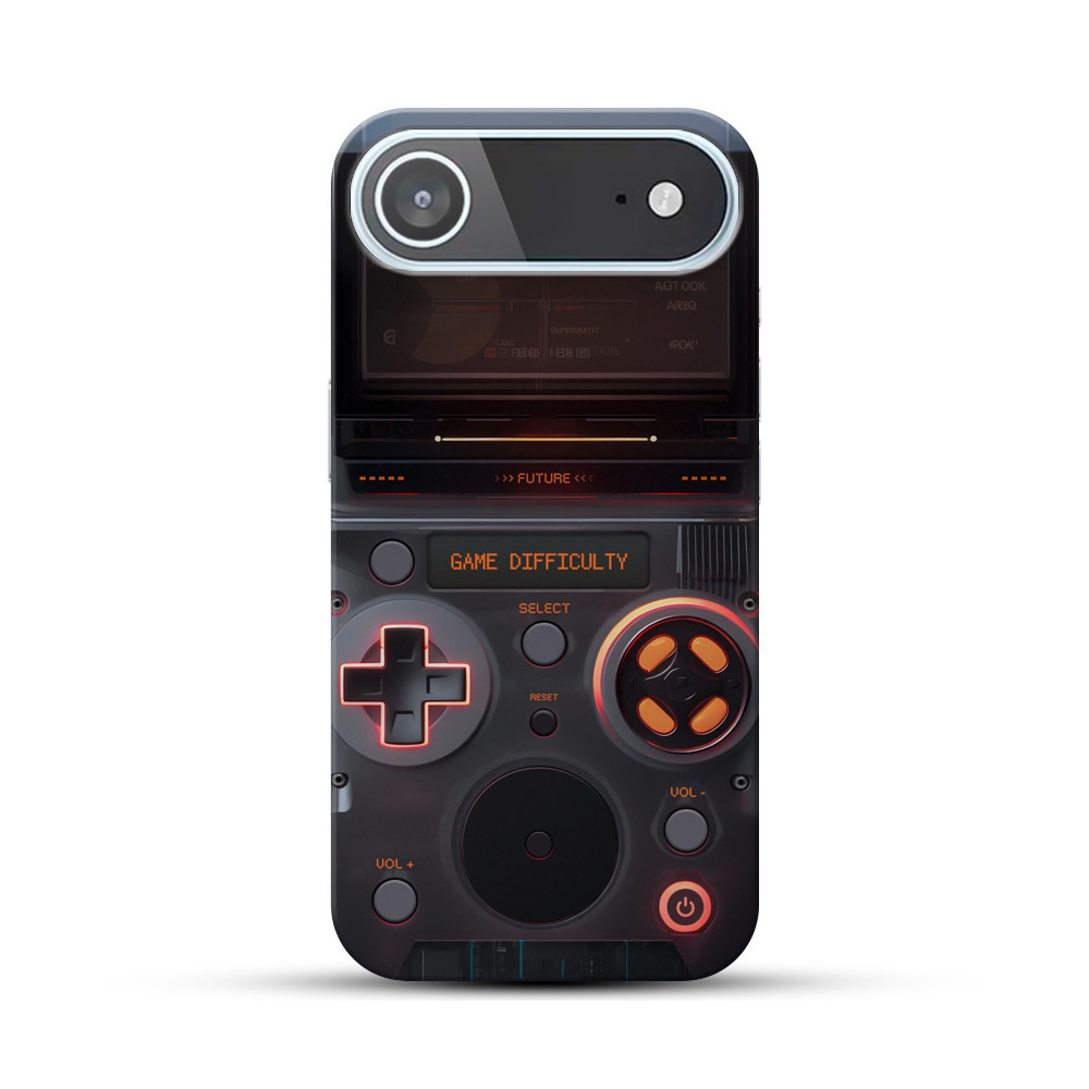 レトロゲームコントローラー iPhone Airオリジナルハードケース