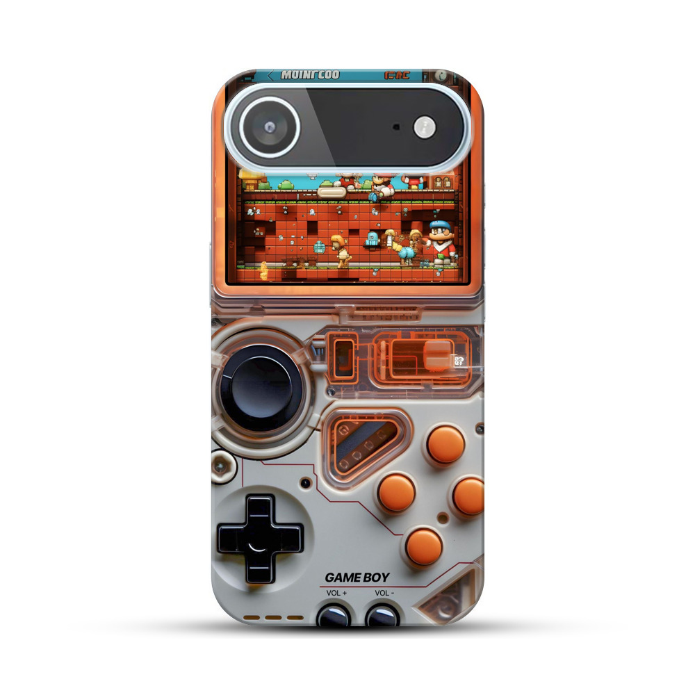 レトロゲーム画面 iPhone Airオリジナルハードケース