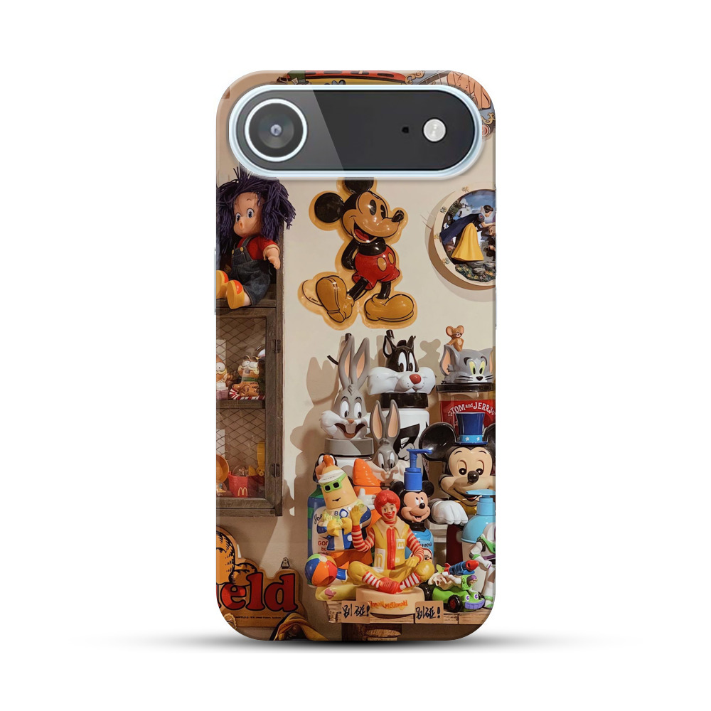 レトロポップキャラクター iPhone Airオリジナルハードケース