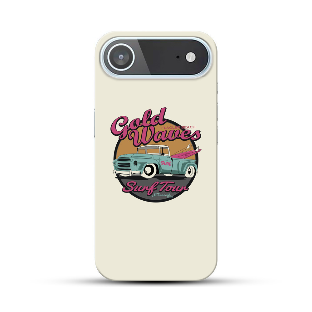 レトロサーフトラック iPhone Airオリジナルハードケース