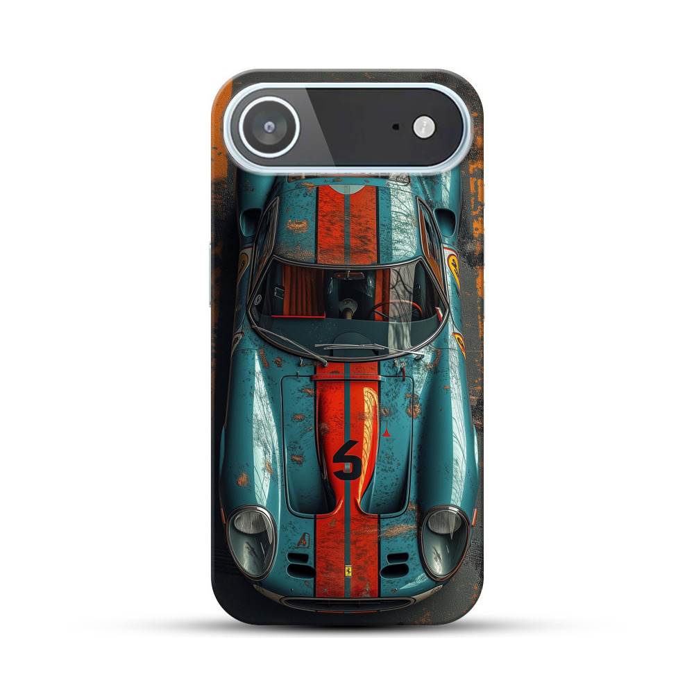 レトロスポーツカー iPhone Airオリジナルハードケース