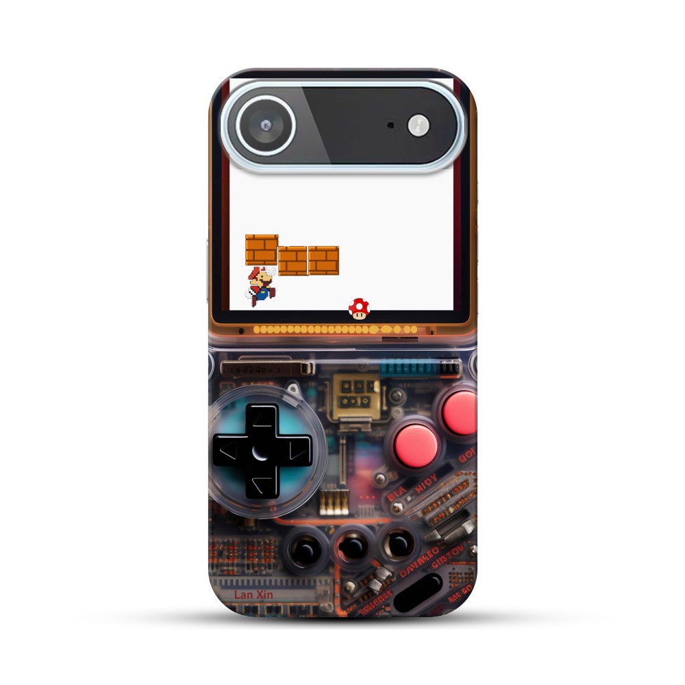 スーパーマリオのゲーム画面 iPhone Airオリジナルハードケース