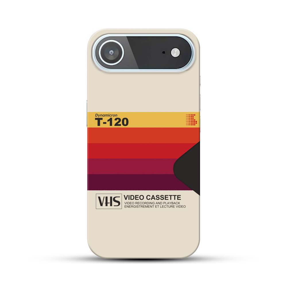 レトロVHSテープ iPhone Airオリジナルハードケース