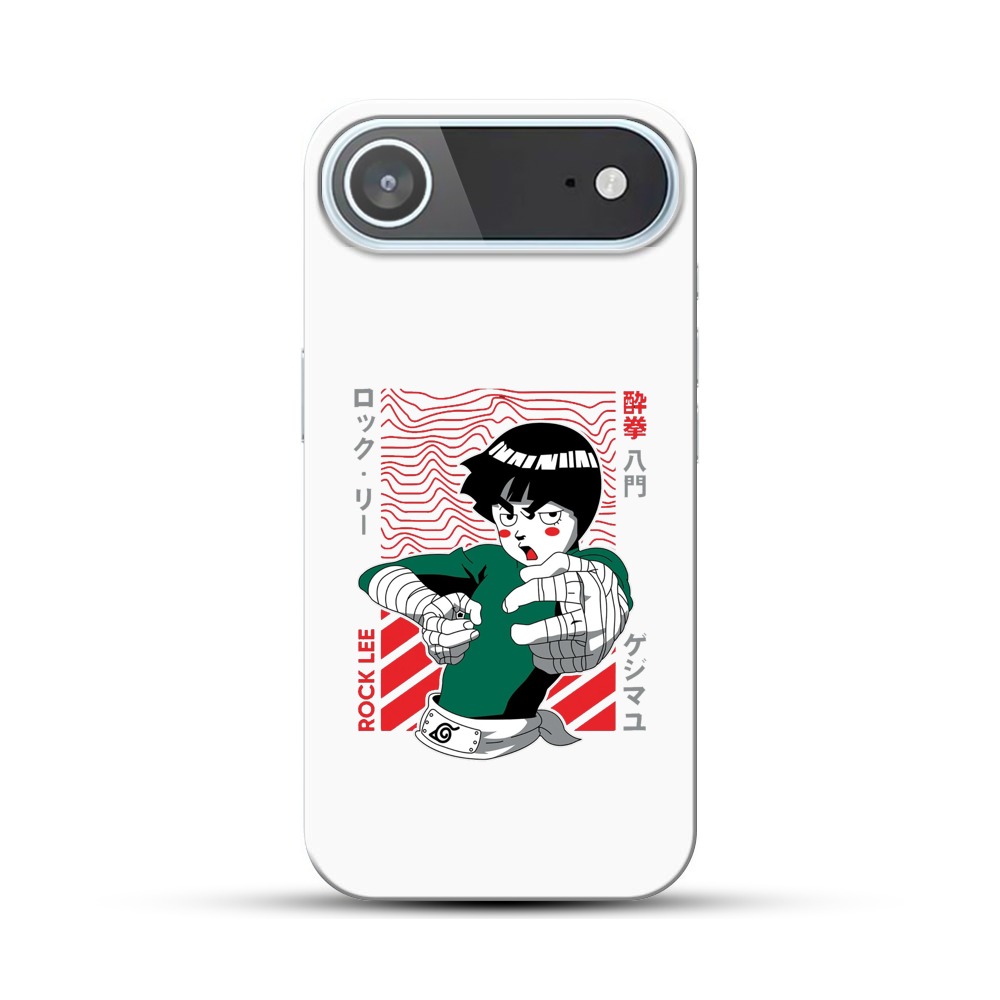 ロック・リーのデザイン iPhone Airオリジナルハードケース