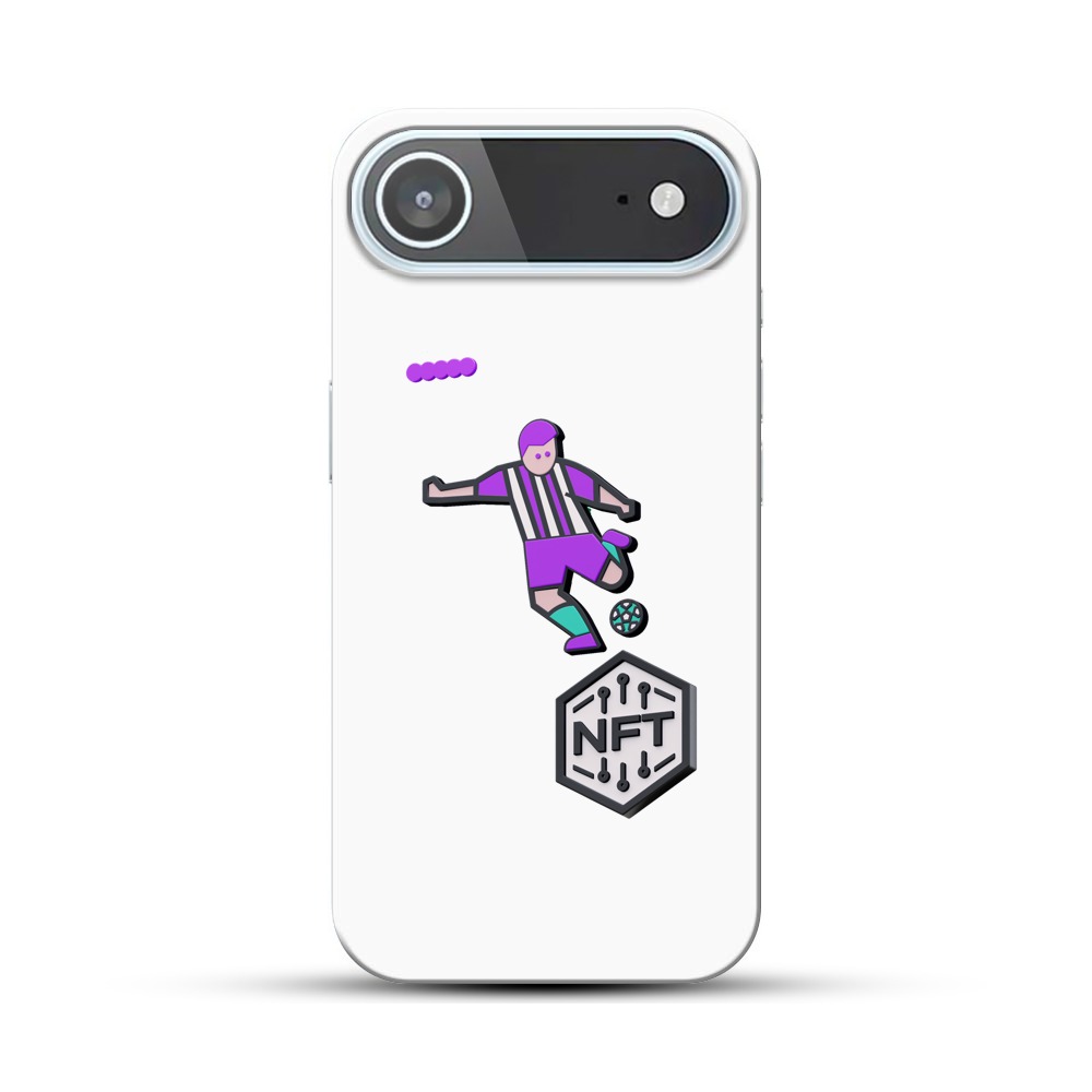 サッカー選手 iPhone Airオリジナルハードケース