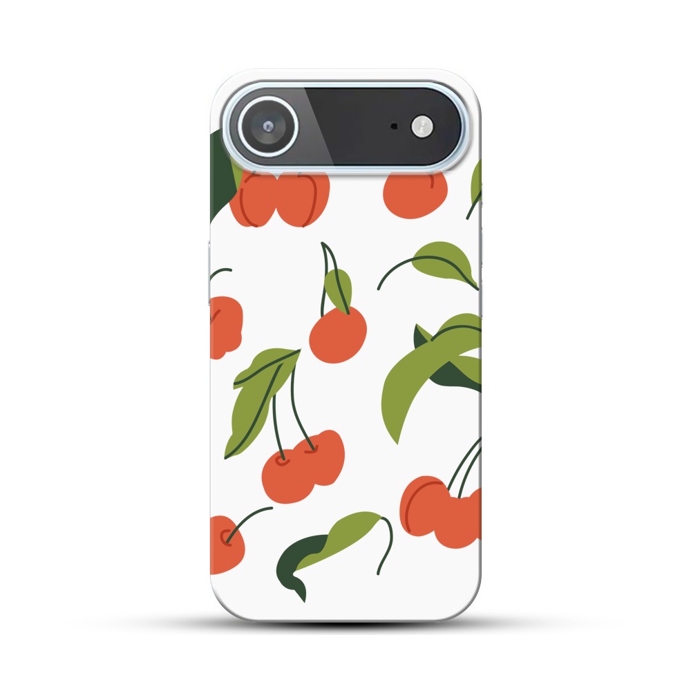 さくらんぼ iPhone Airオリジナルハードケース