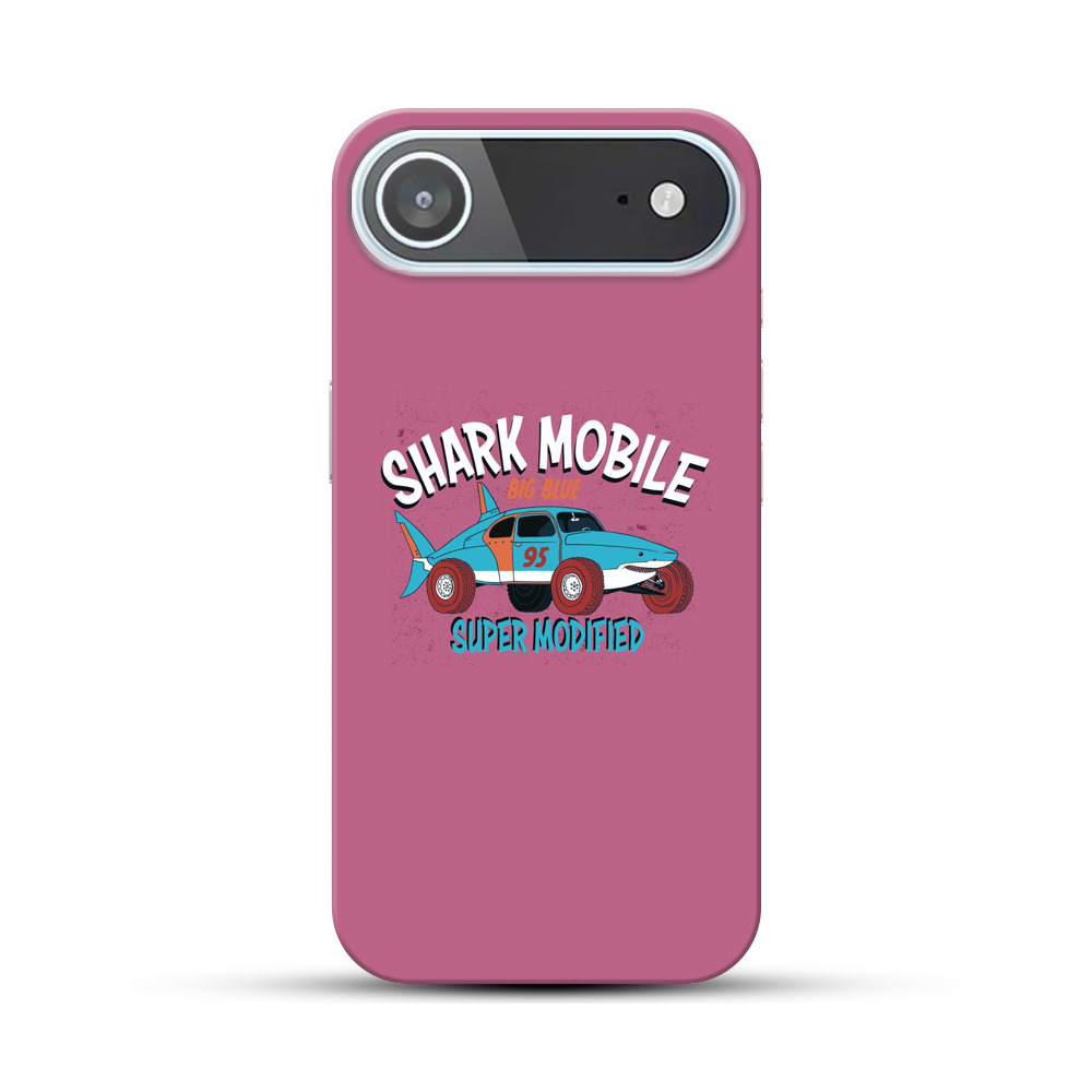 サメの車のイラスト shark-mobile サメの車のイラスト shark-mobile