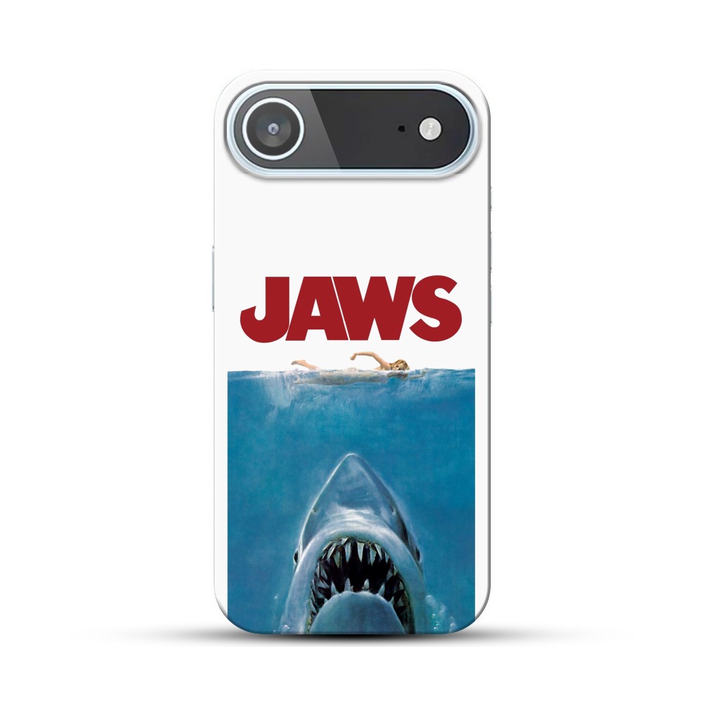 サメと戦う iPhone Airオリジナルハードケース