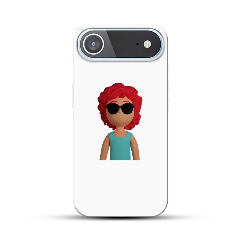 サングラスをかけたキャラクター red-hair サングラスをかけたキャラクター red-hair