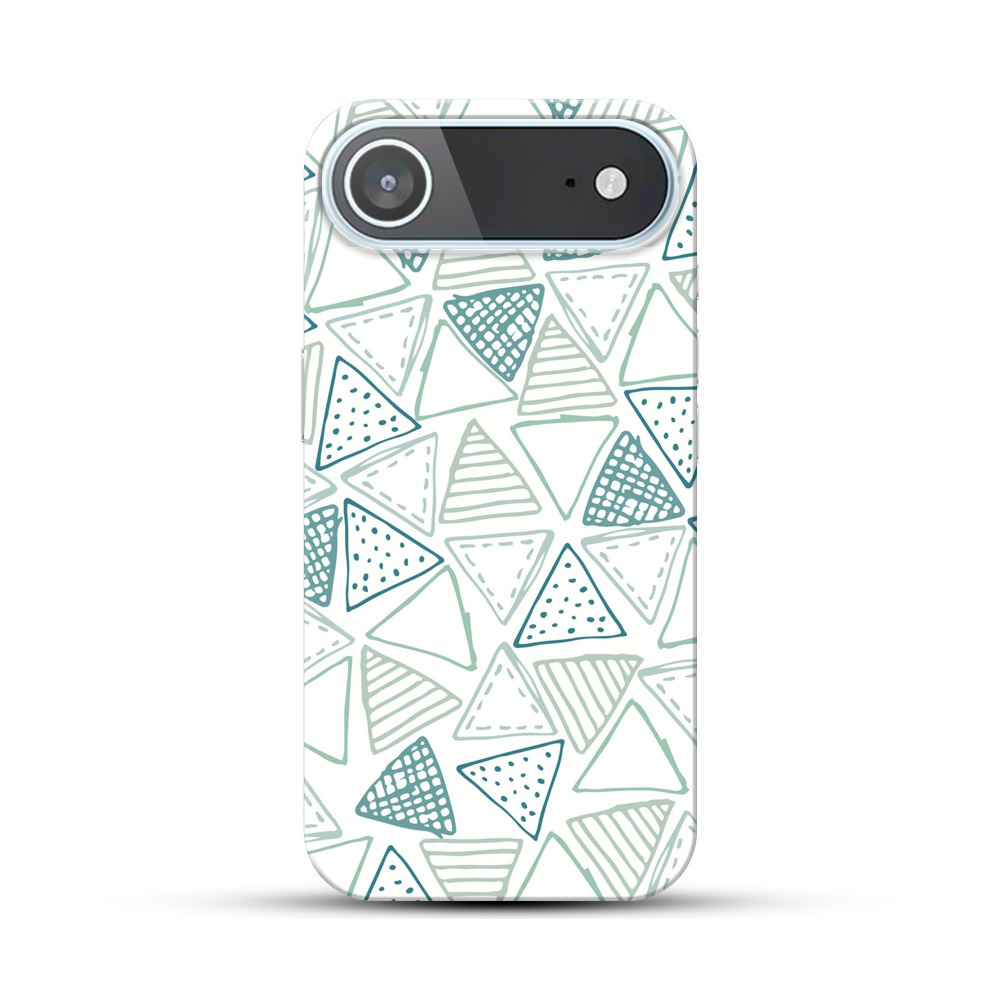 三角形のパターンデザイン iPhone Airオリジナルハードケース