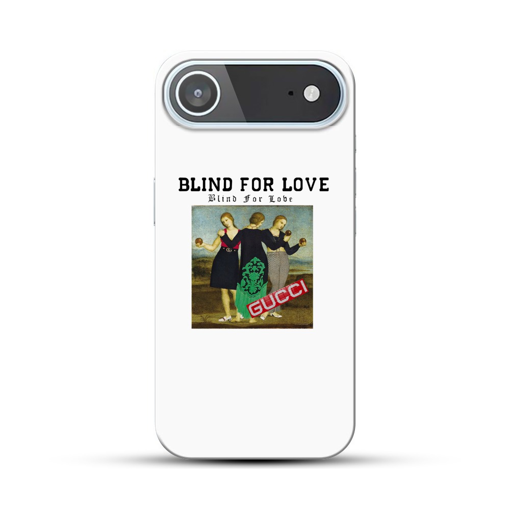 三人の女性とリンゴの絵画 iPhone Airオリジナルハードケース