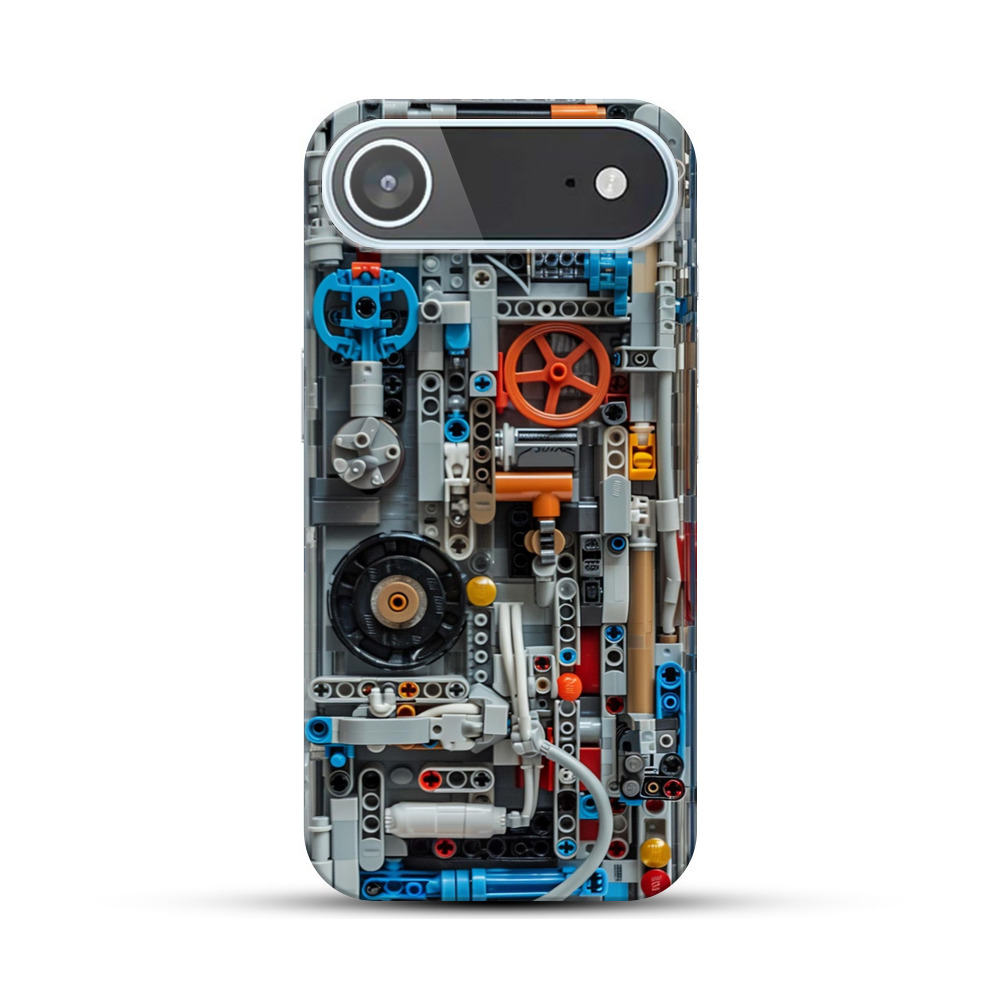 精密な機械部品 iPhone Airオリジナルハードケース