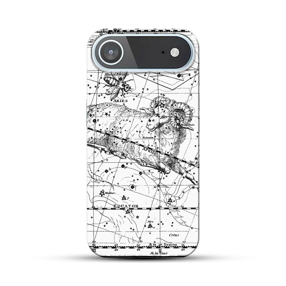星座のシンボル iPhone Airオリジナルハードケース