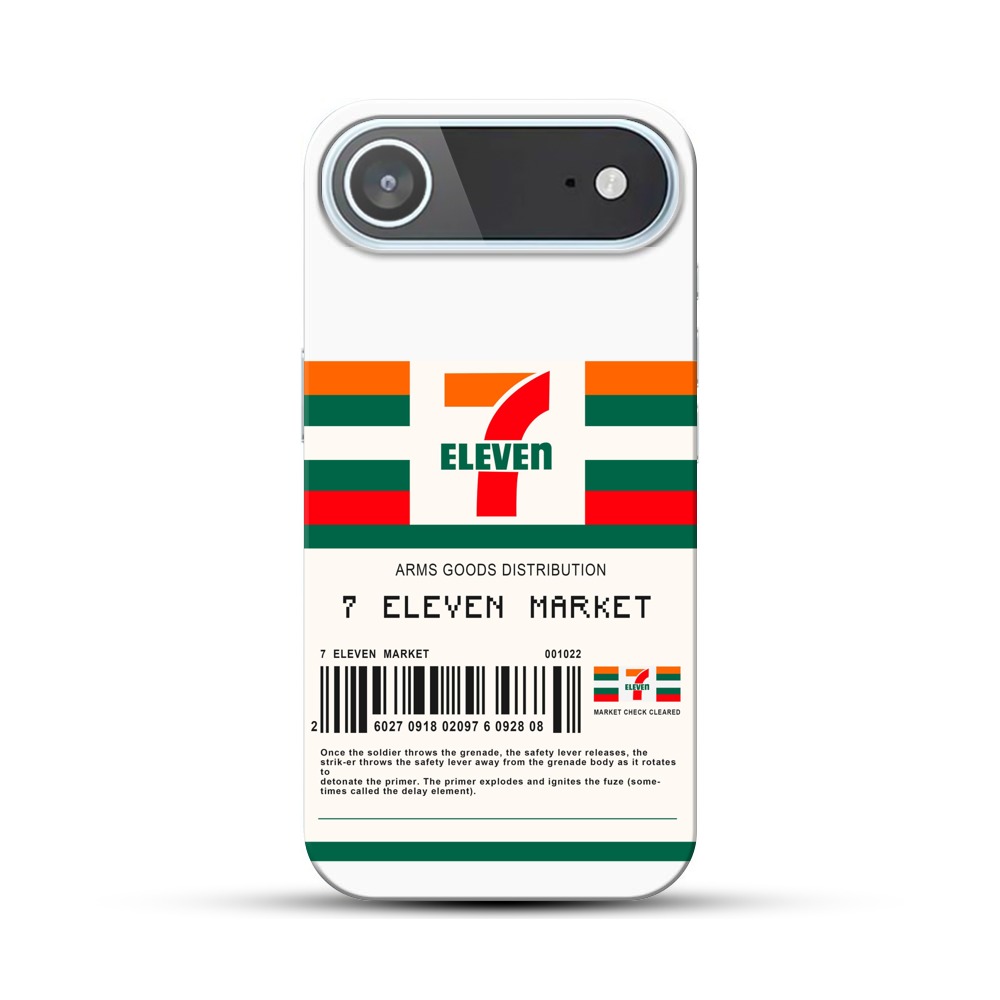 セブンイレブンロゴ iPhone Airオリジナルハードケース