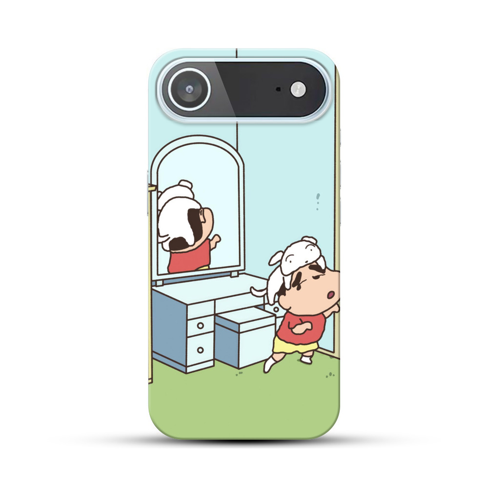 犬かぶりのしんちゃん iPhone Airオリジナルハードケース